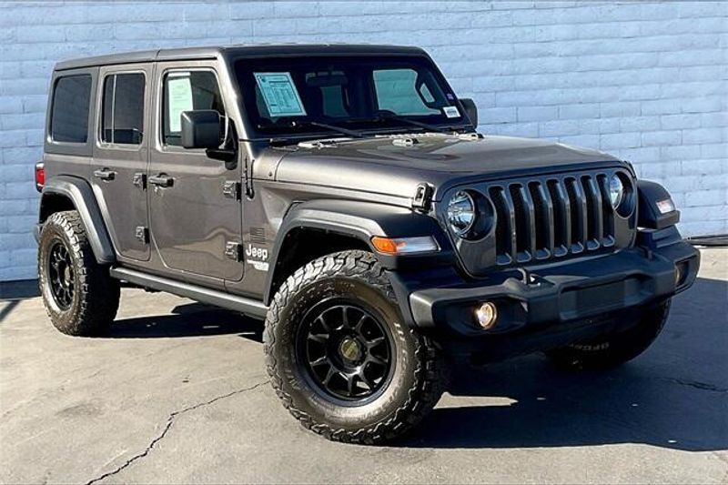 2019 Jeep Wrangler Unlimited Sport SImage 12