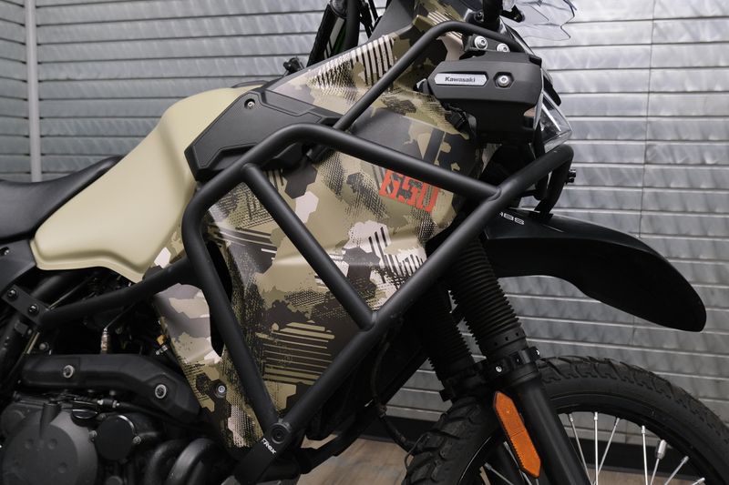 USED 2025 KAWASAKI KLR650 ADVENTURE Image 16