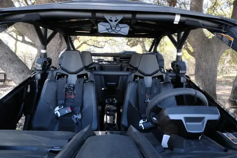 2025 Can-Am MAVERICK X3 MAX X RS TURBO RR TRIPLE BLACKImage 17