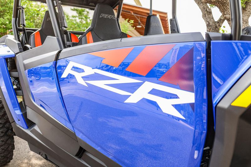 2025 Polaris RZR XP 4 1000 ULTIMATE BLUE Image 8