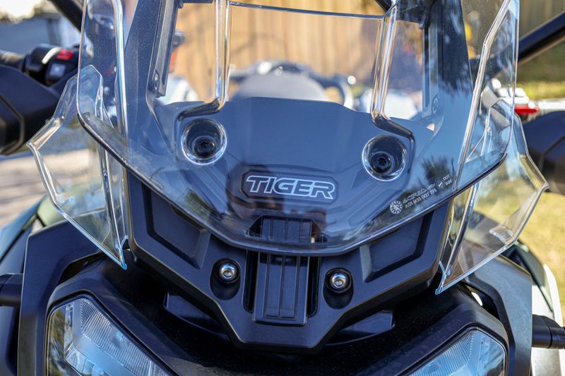 USED 2023 TRIUMPH TIGER1200 RALLY EXPLORER Image 14