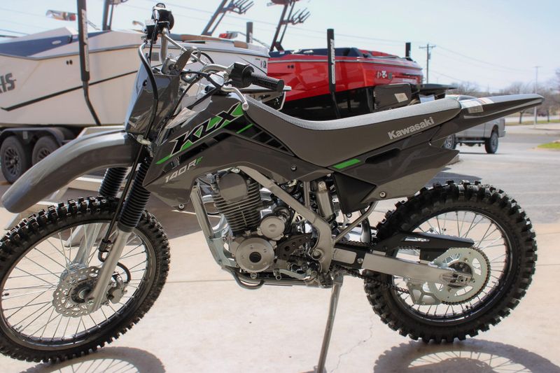 2025 Kawasaki KLX140R F BATTLE GRAY Image 5