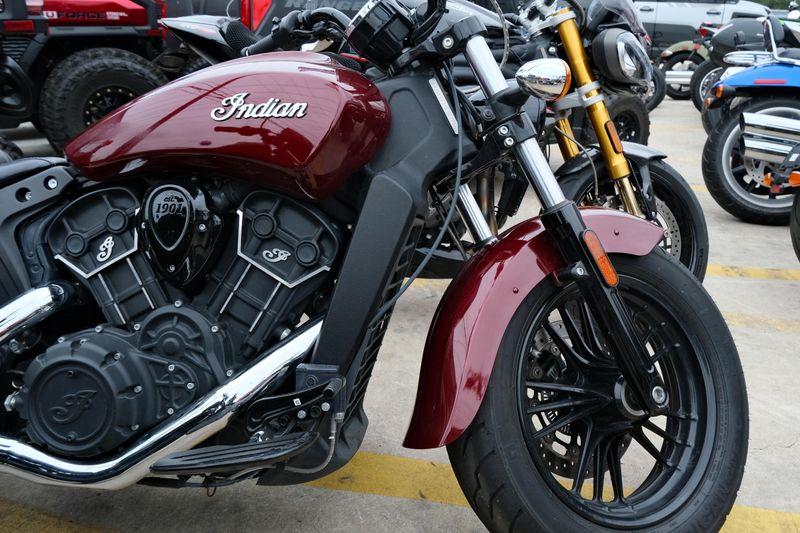 USED 2020 INDIAN MOTORCYCLE SCOUT SIXTY ABS Image 7