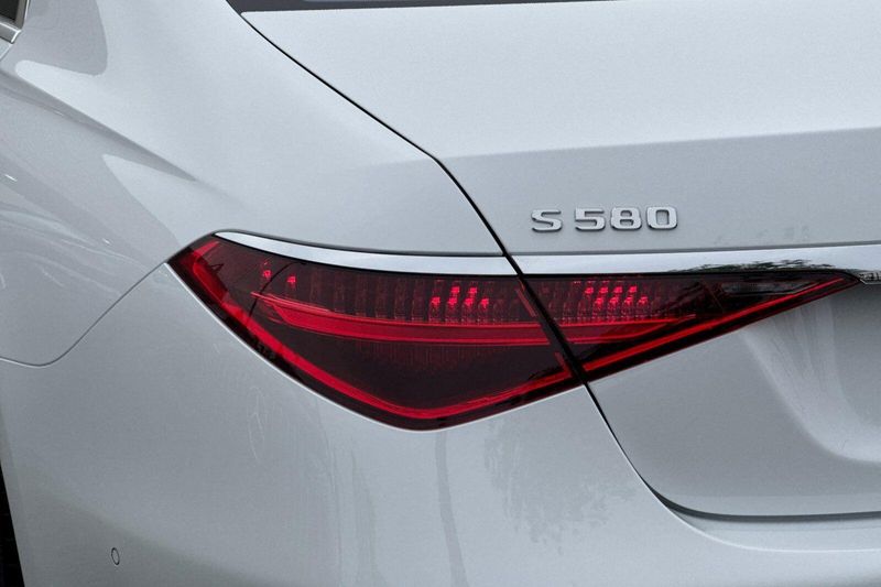 New 2026 Mercedes-Benz S-Class S 580Image 7