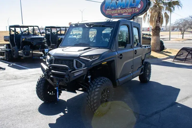 NEW 2026 POLARIS RANGER CREW XD 1500 NORTHSTAR EDITION ULTIMATE Image 3
