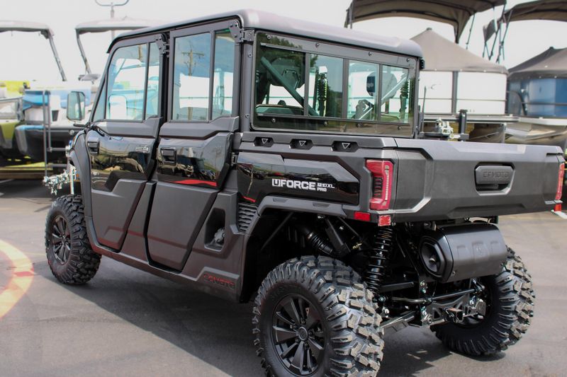 2025 CFMOTO UFORCE 1000 XL PRO HIGHLAND NEBULA BLACK Image 39