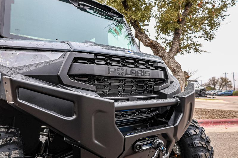 2025 Polaris RANGER CREW XP 1000 NORTHSTAR EDITION ULTIMATE STEALTH GRAYImage 3