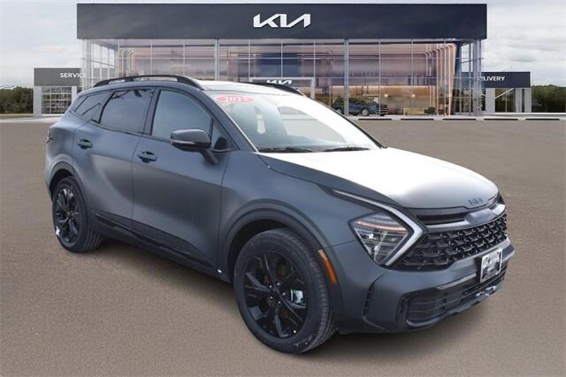 New 2025 Kia Sportage Plug-In Hybrid X-LineImage 1