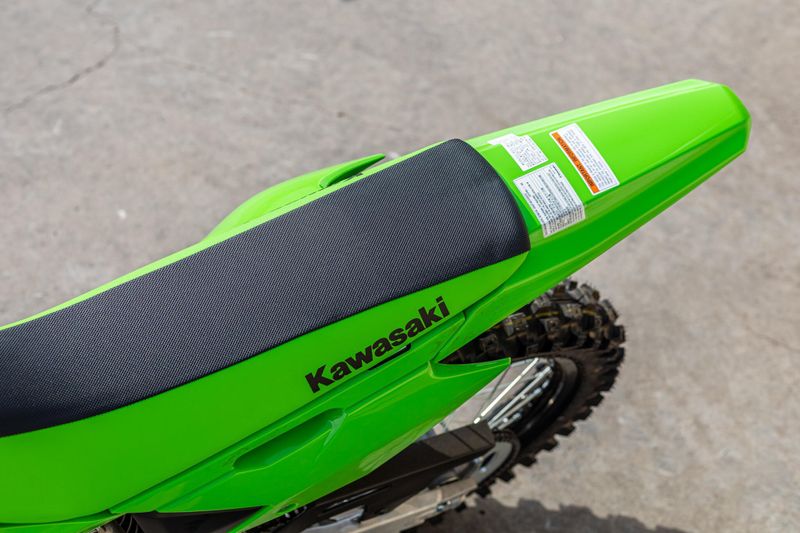 2025 Kawasaki KLX140R F LIME GREENImage 7