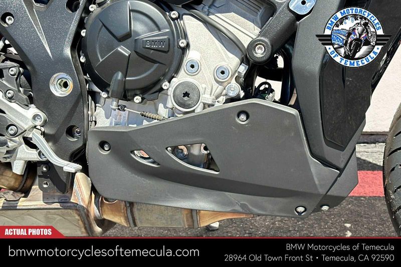 2023 BMW S 1000 XR in a BLACK STORM METALLIC 2 exterior color. BMW Motorcycles of Temecula – Southern California (951) 506-6903 bmwmotorcyclesoftemecula.com 