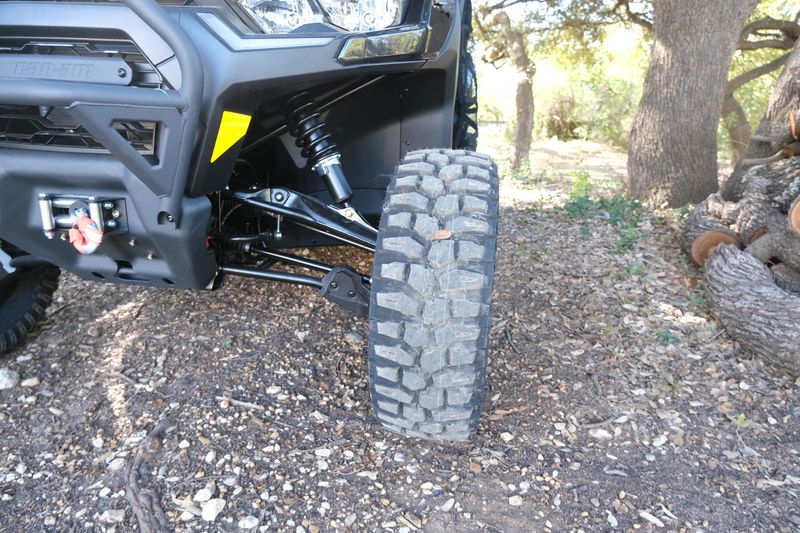 2025 Can-Am DEFENDER MAX LONE STAR HD10 STEALTH BLACKImage 34