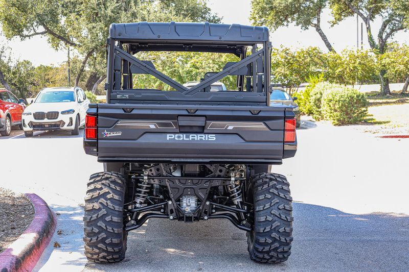 2025 Polaris RANGER CREW XP 1000 TEXAS EDITION BLACK CRYSTAL Image 6