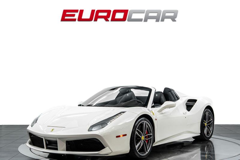 2019 Ferrari 488 Spider *CARBON STEERING WHEEL * FRONT PPF*