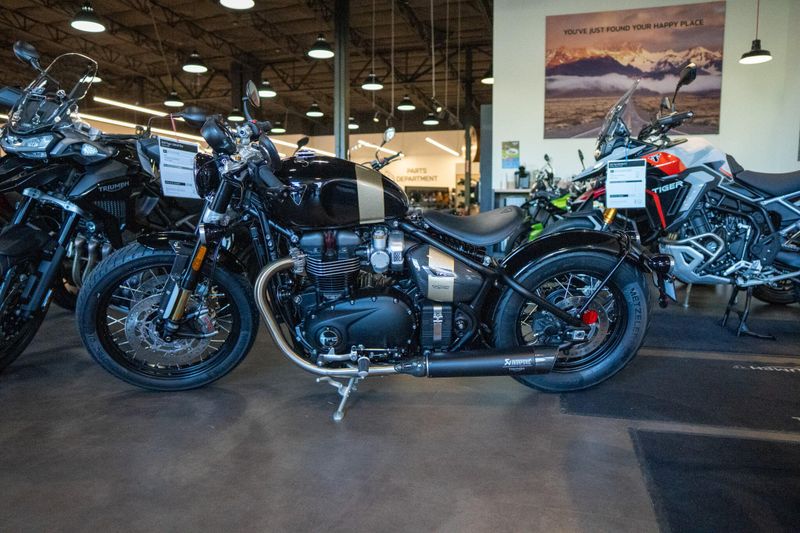 2025 Triumph Bonneville Bobber TFC 