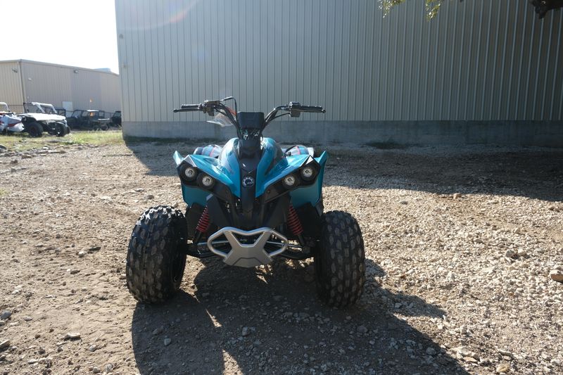 2025 Can-Am RENEGADE 70 EFI ICEBERG BLUE AND BLACKImage 5