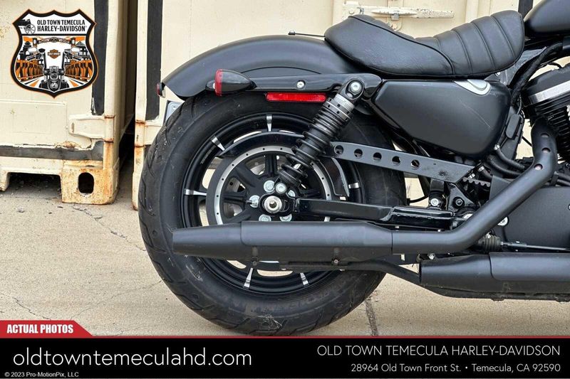 2022 Harley-Davidson Sportster in a BLACK DENIM exterior color. BMW Motorcycles of Temecula – Southern California (951) 506-6903 bmwmotorcyclesoftemecula.com 