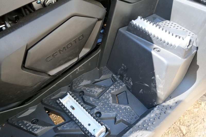 NEW 2026 CFMOTO CFORCE 600 TOURING Image 12