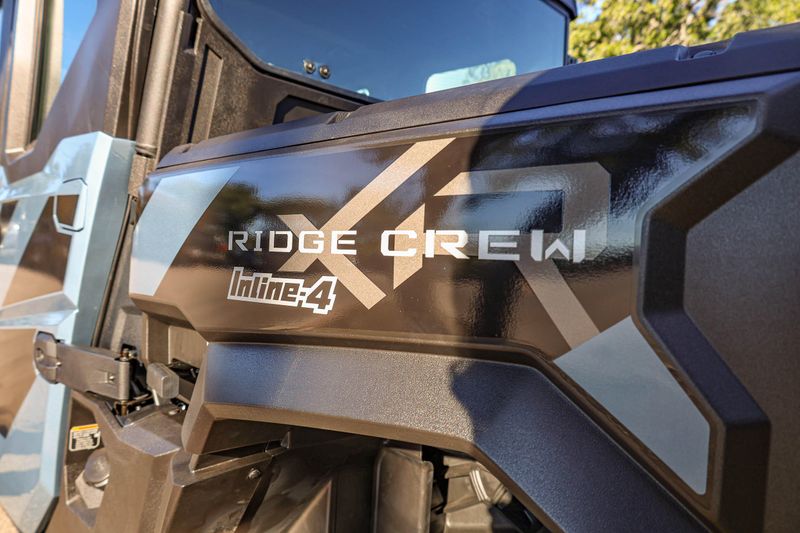 NEW 2025 KAWASAKI RIDGE XR CREW LIMITED Image 13