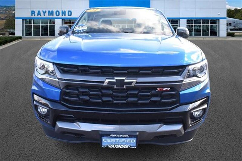 2021 Chevrolet Colorado Z71Image 8