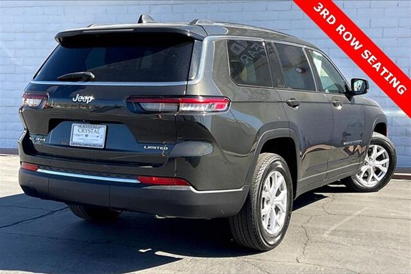 Used 2021 Jeep Grand Cherokee L LimitedImage 13