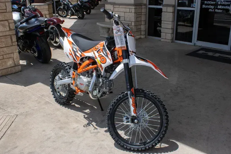 NEW 2026 KAYO TT125EFI Image 1