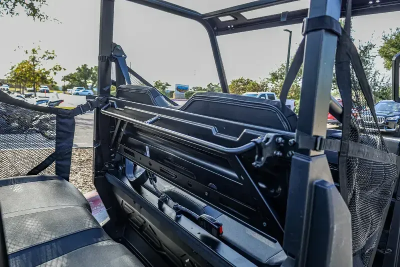 2025 POLARIS RANGER CREW SP 570 PREMIUM ZENITH BLUE in a ZENITH BLUE exterior color. Family PowerSports (877) 886-1997 familypowersports.com 