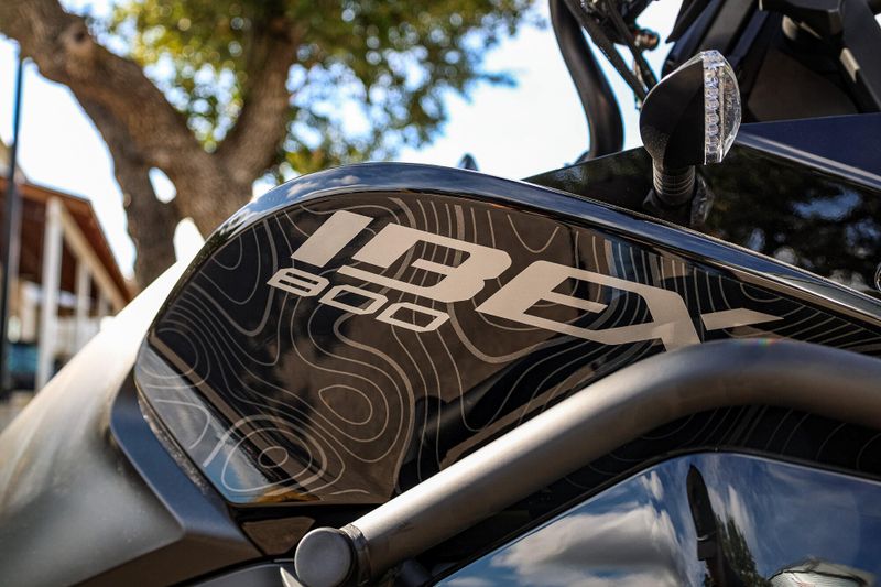 New 2025 CFMOTO IBEX 800E  GEM BLACK Image 2