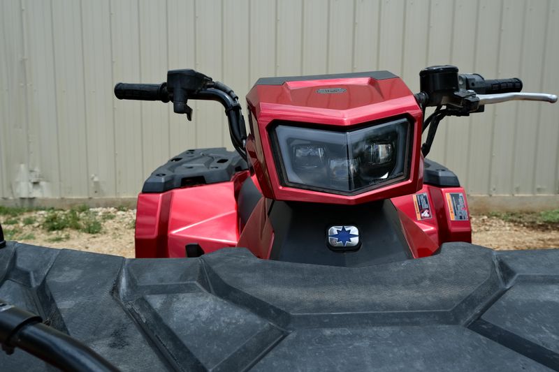 USED 2023 POLARIS SPORTSMAN 570 TRAIL Image 12