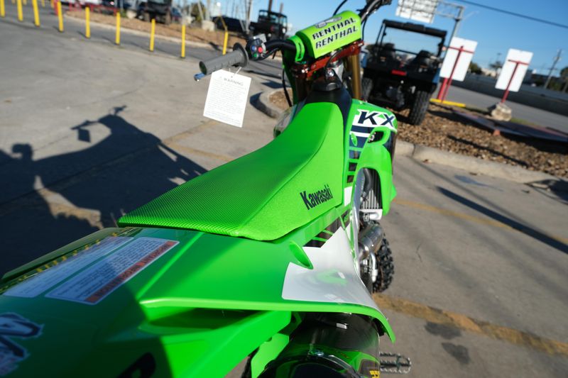 2025 Kawasaki KX450SR LIME GREENImage 23