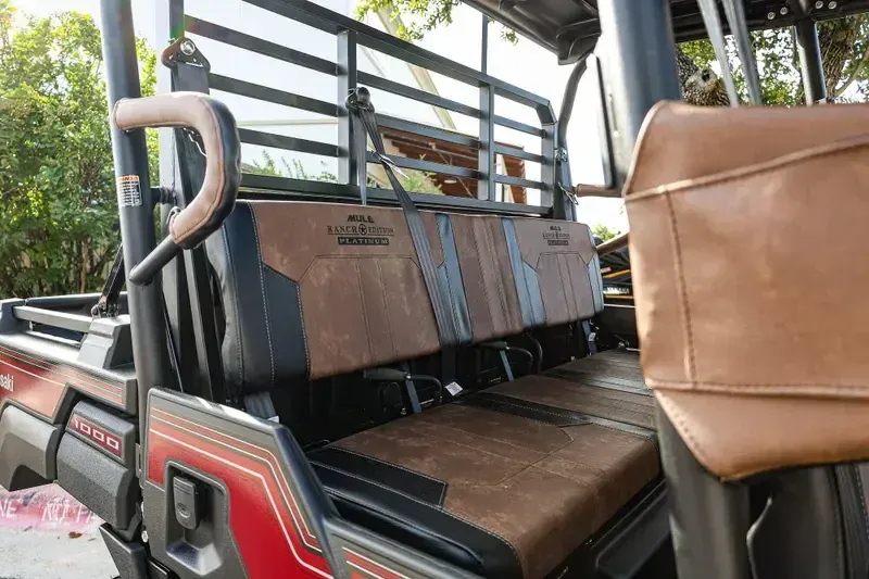 NEW 2026 KAWASAKI MULE PROFXT 1000 LE PLATINUM RANCH EDITION Image 17