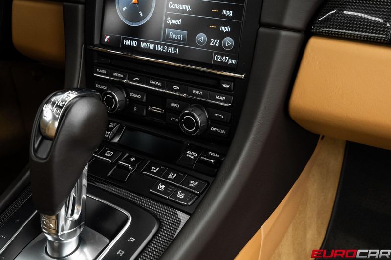 Used 2014 Porsche 911 Turbo S *CARBON FIBER INTERIOR TRIM*Image 31