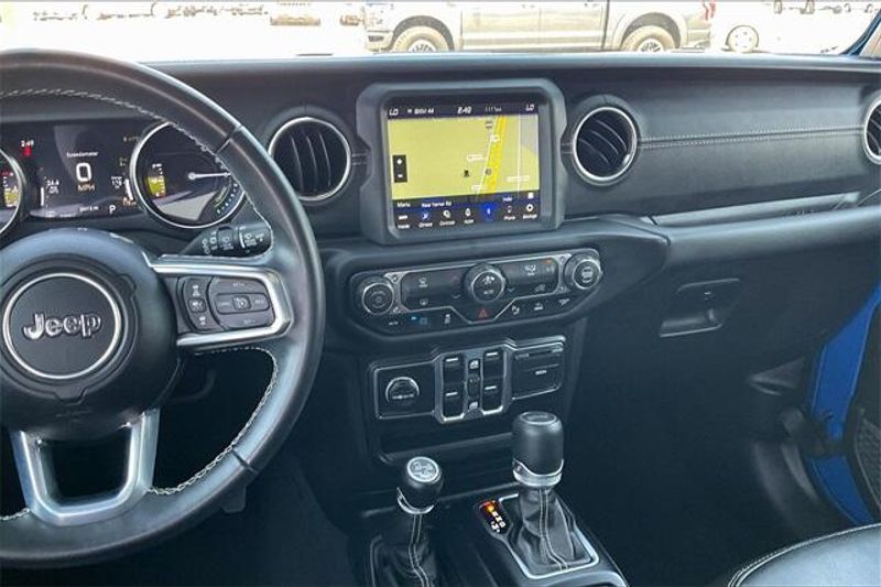 Used 2021 Jeep Wrangler 4xE Unlimited Sahara 4xeImage 5