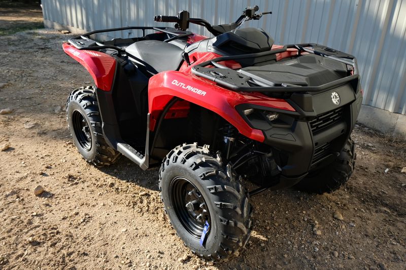 NEW 2026 CAN-AM OUTLANDER DPS 700 Image 1