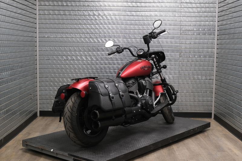 USED 2022 INDIAN MOTORCYCLE CHIEF ABS Image 3