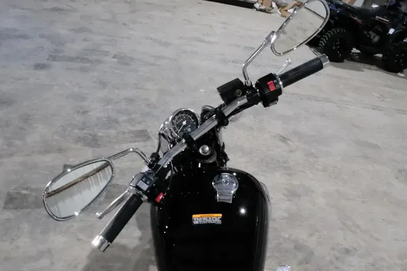 2025 Yamaha V STAR 250 RAVEN Image 4