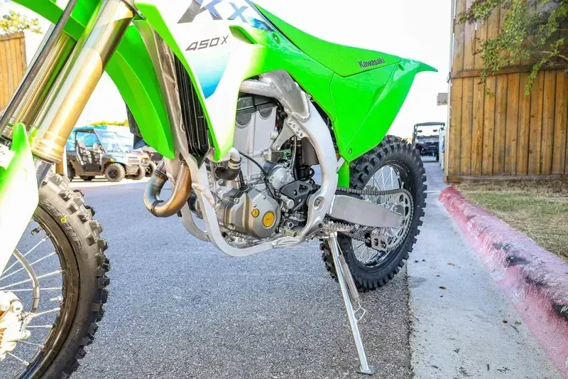 NEW 2026 KAWASAKI KX 450X Image 6