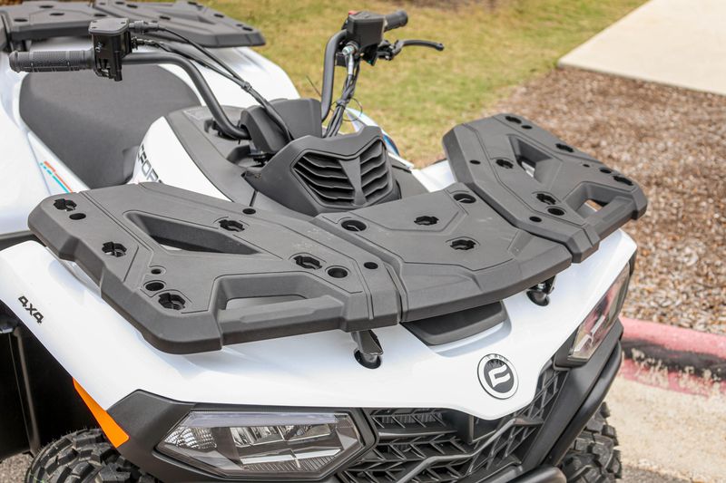 NEW 2026 CFMOTO CFORCE 500  in a PEARL WHITE exterior color. Family PowerSports (877) 886-1997 familypowersports.com 