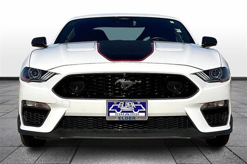 2021 Ford Mustang Mach 1Image 3