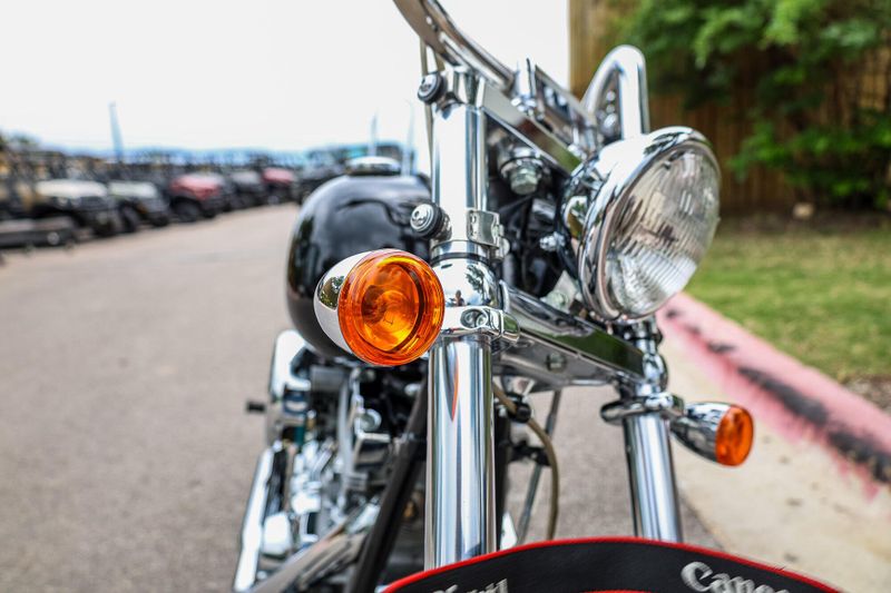 2004 HARLEY SOFTAIL STANDARD  BLACK Image 20