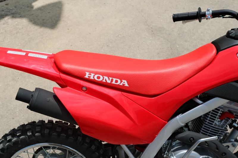 2025 Honda CRF125F RED Image 18