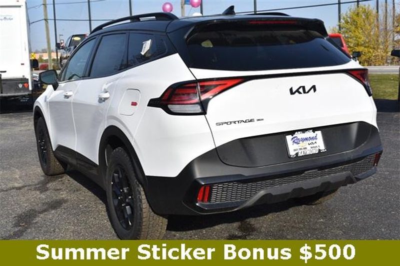 2025 Kia Sportage X-Pro PrestigeImage 5