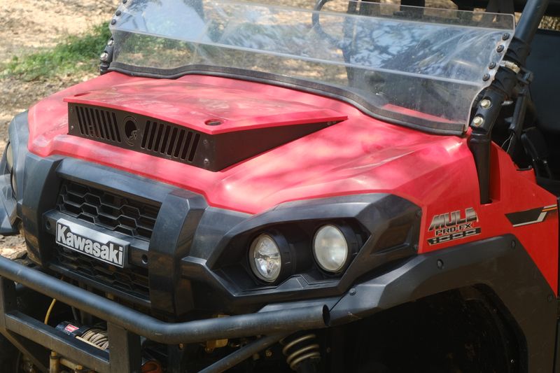 2024 Kawasaki MULE PROFX 1000 HD EDITION FIRECRACKER RED Image 13