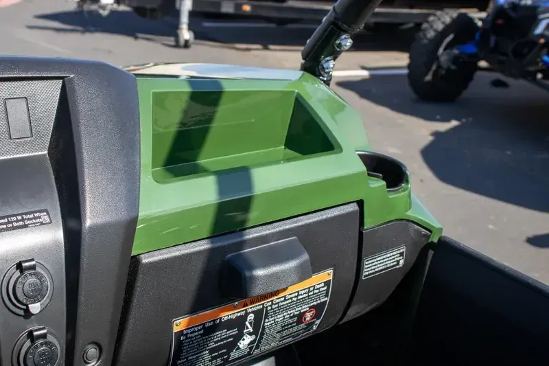 NEW 2026 KAWASAKI MULE PRO-FXT 820 EPS Image 19