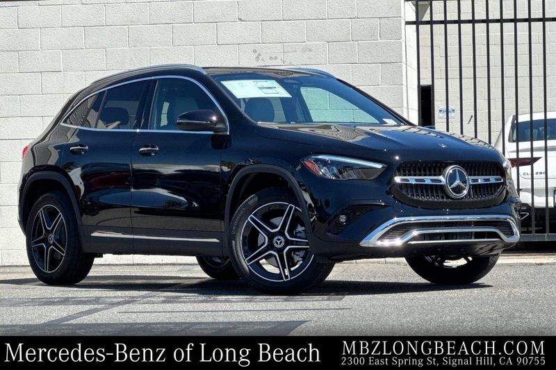 New 2026 Mercedes-Benz GLA-Class GLAGLA 250Image 1