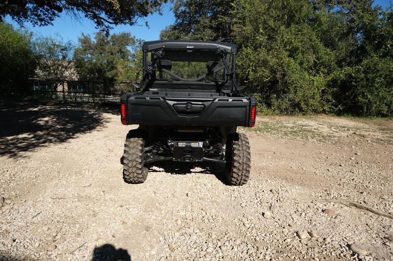 2025 Can-Am DEFENDER MAX LONE STAR HD10 STEALTH BLACKImage 24