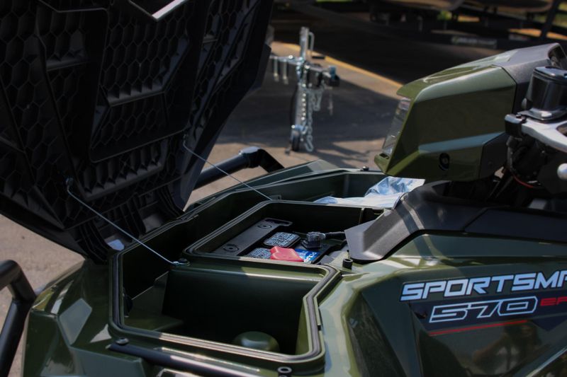 2025 Polaris SPORTSMAN 570 EPS SAGE GREEN Image 17