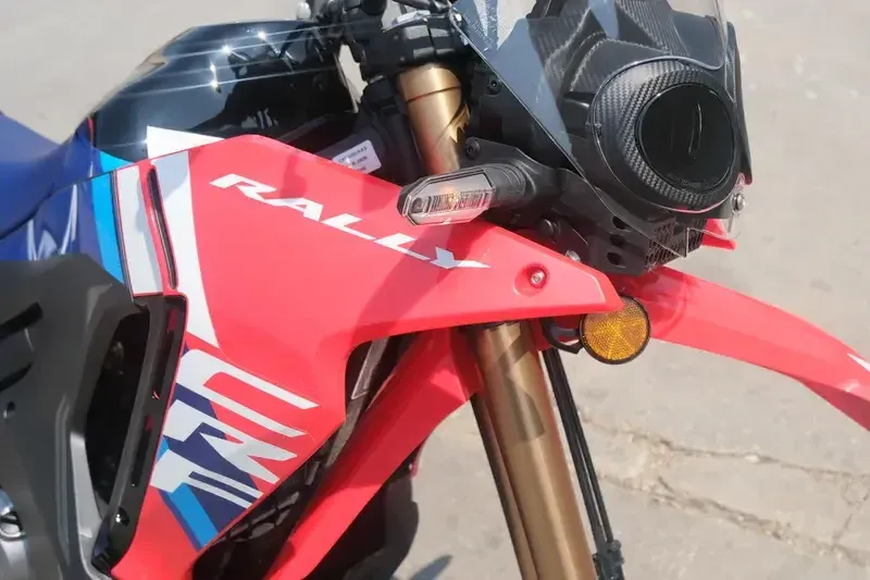 NEW 2025 HONDA CRF300L RALLY ABS Image 13