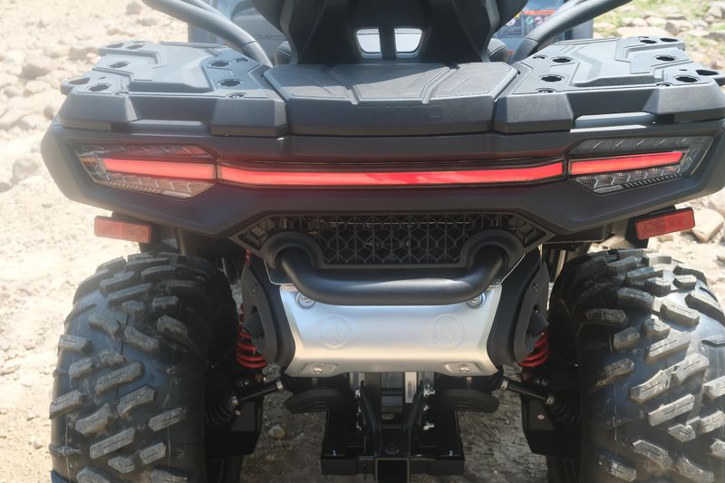 2025 CFMOTO CFORCE 1000 TOURING TUNDRA GREY Image 7