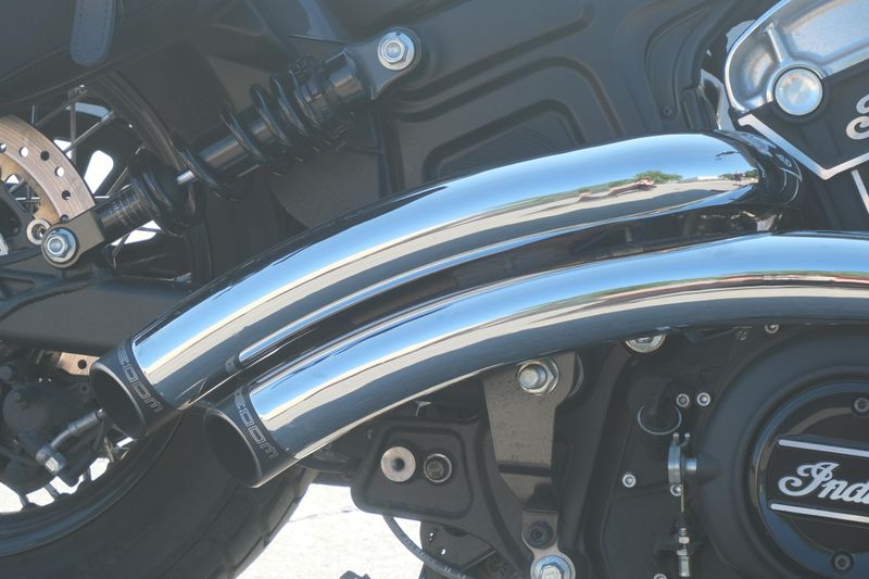 Used 2022 Indian Motorcycle SCOUT BOBBER TWENTY ABS GRAY Image 10