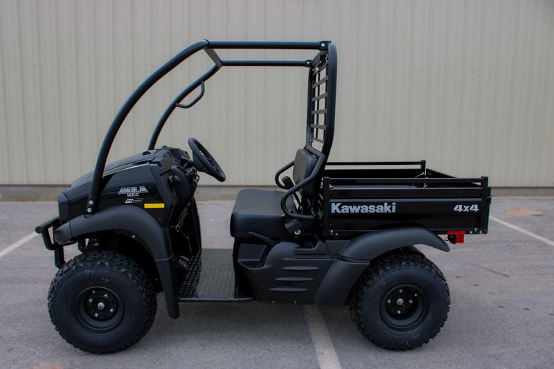 New 2026 Kawasaki MULE SX SUPER BLACK Image 2